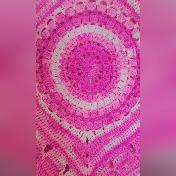 Boho Mandala Poncho - Picture 3 of 6